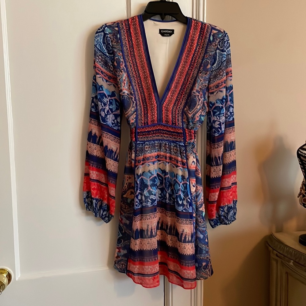 Colorful dress